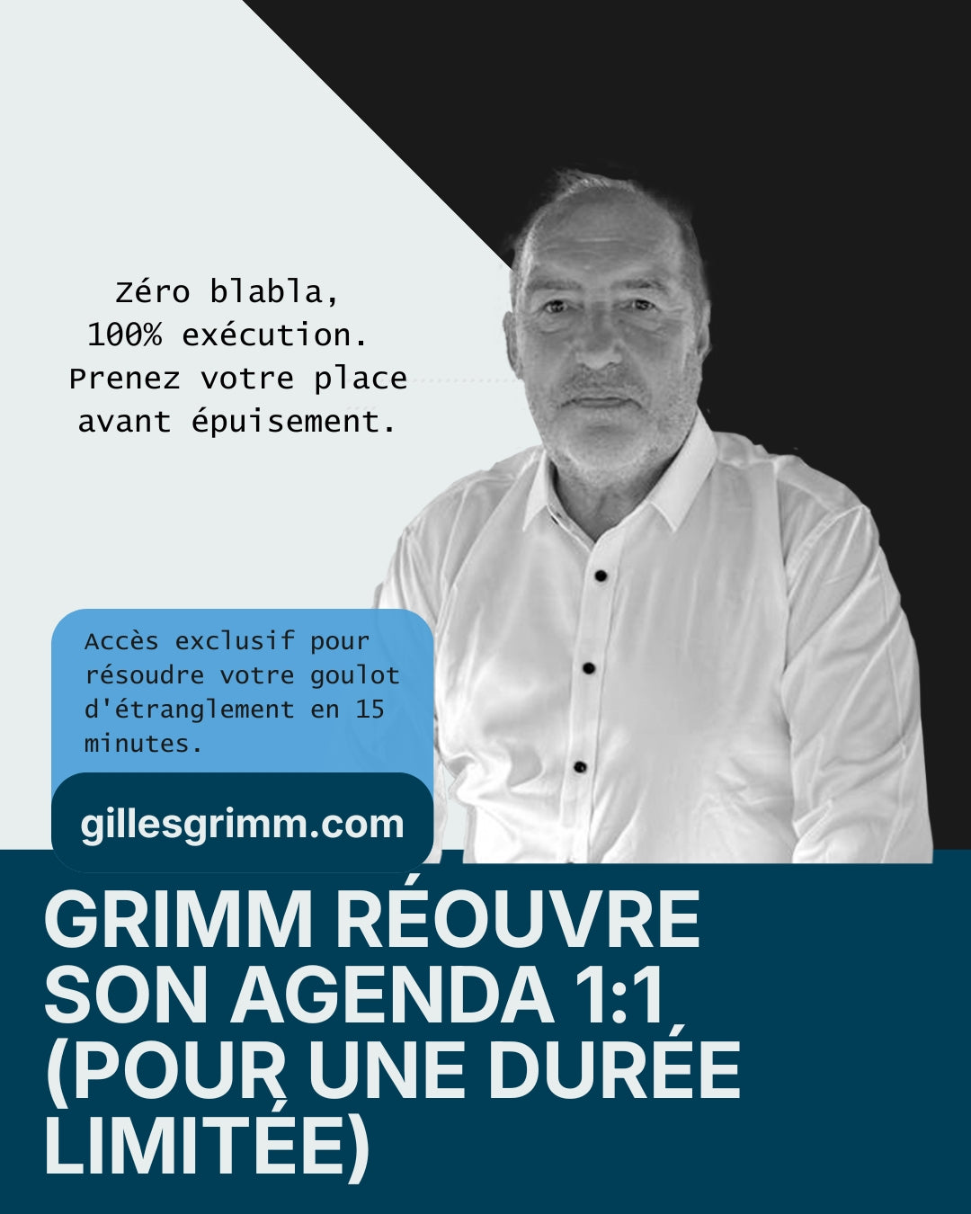 Session 1:1 à Haute Intensité avec Grimm