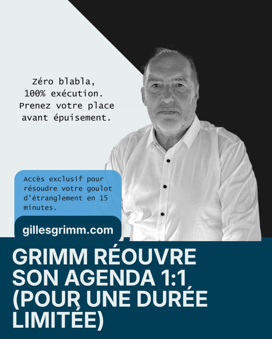 Session 1:1 à Haute Intensité avec Grimm