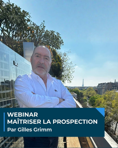 Maîtriser la Prospection Immobilière avec Gilles Grimm – Trouvez des Biens Rentables Hors Marché (Webinar)